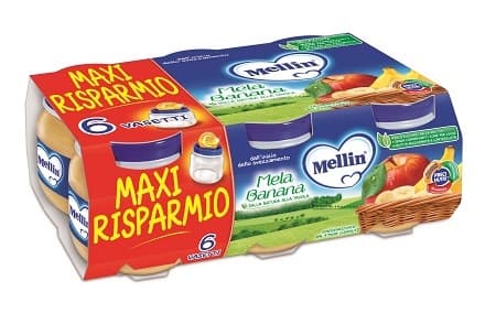 MELLIN-OMO MELA/BAN 6X100G