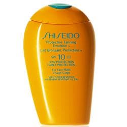 SHISEIDO PROT TANNING EM SPF10
