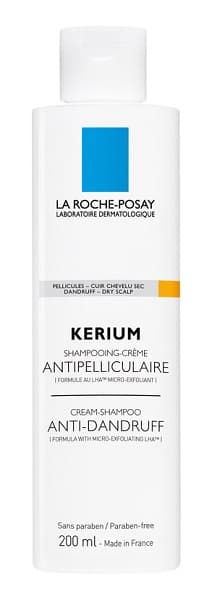 Kerium Shampoo Anti-Forfora Capelli Secchi 200 ML