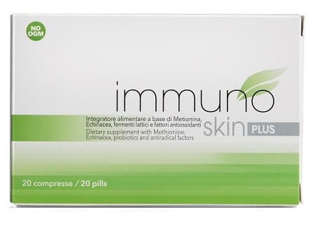 IMMUNO SKIN PLUS 20CPR