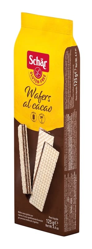 SCHAR WAFERS CACAO 125G