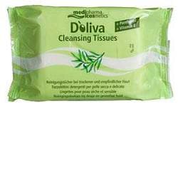 DOLIVA CLEANSING TISSUES 25PZ