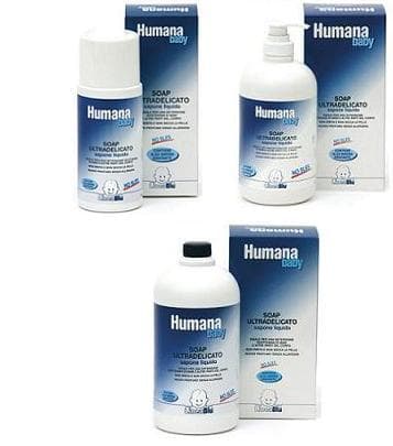 HUMANA-SAPONE LIQ 1LT LINEA BLU