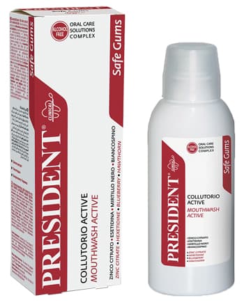 PRESIDENT ACTIVE COLLUTT 250ML