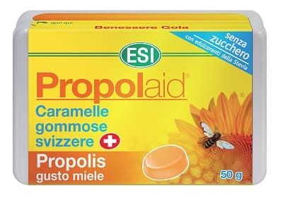 PROPOLAID CARAMELLE PROPOLI+MIELE 50G