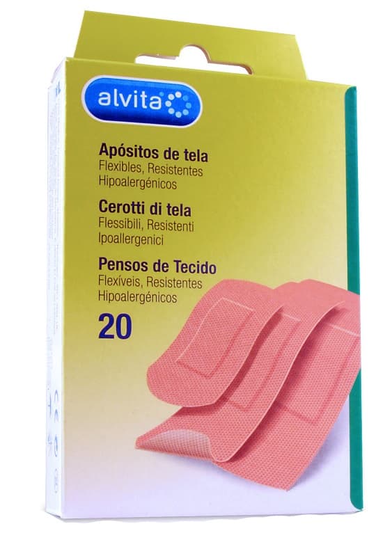 ALVITA CER TELA 20PZ