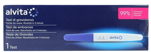 ALVITA TEST GRAVIDANZA 2PZ