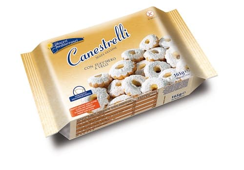 PIACERI MEDIT CANESTRELLI 165G