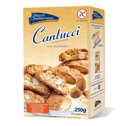 PIACERI MEDIT CANTUCCI 250G