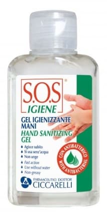 SOS GEL MANI IGIEN 80ML