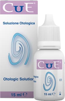 CUE SOLUZIONE OTOLOGICA 15ML