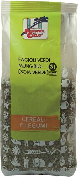 FAGIOLI VERDI MUG BIO 500G