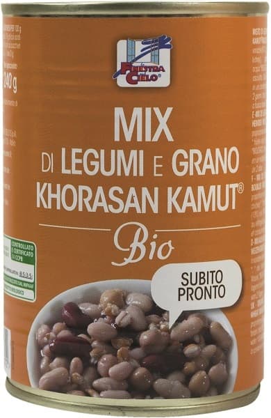 MIX PRONTO KAMUT LEGUMI BIO