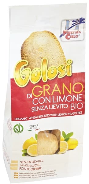 BISCOTTI GOLOSI S/L GRANO LIMONE