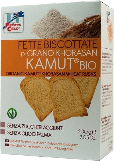 FETTE BISCOTTATE KAMUT200G BIO