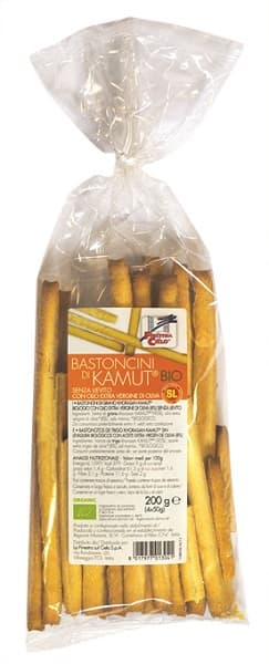 BASTONCINI KAMUT S/LIEV 200G F