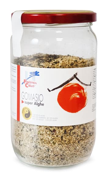 GOMASIO ALGHE 300G BIO