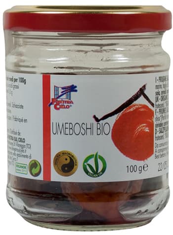 UMEBOSHI 100G BIO