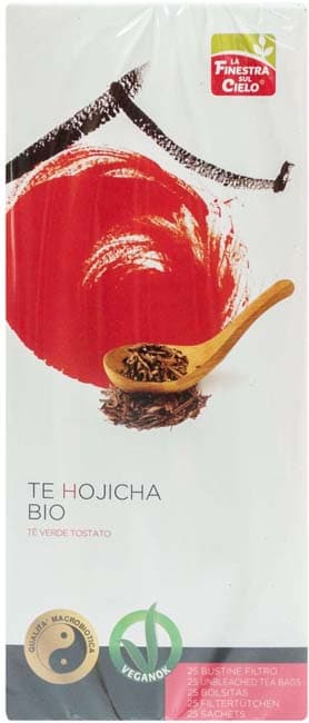 TE HOJICHA 25BUSTE 42G FINESTRA
