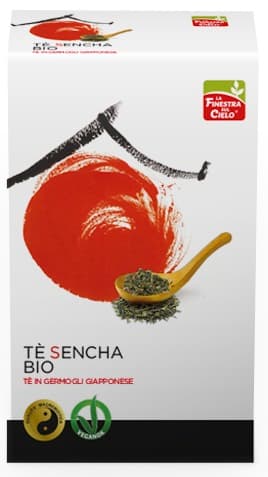 TE' SENCHA TE' VERDE BIO 70G