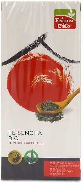 TE' SENCHA TE' VERDE BIO 25FIL