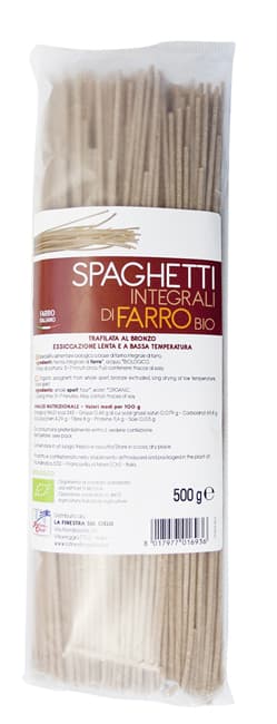 PAS SPAGHETTI INTEGR FARRO 500