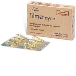 FILME GYNO 6 OV VAG LUBR PROT