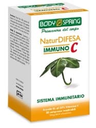 BODY SPRING ND IMMUNO C 30CPR