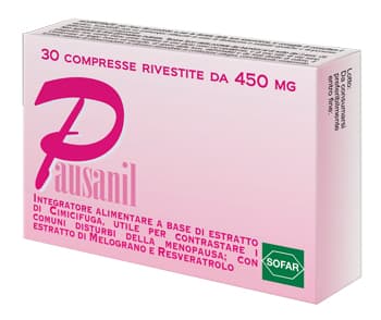 PAUSANIL 30CPR