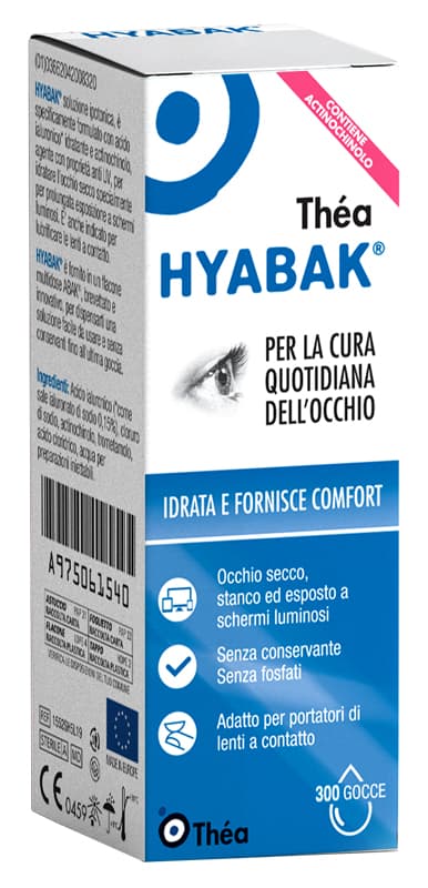 HYABAK SOLUZIONE OFTALMICA 10M