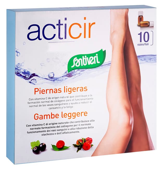 ACTICIR VENOSAN 10F 10ML