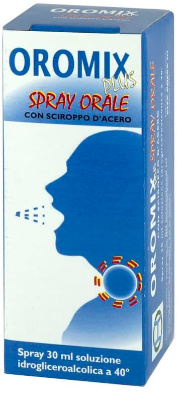 OROMIX PLUS SPR 30ML