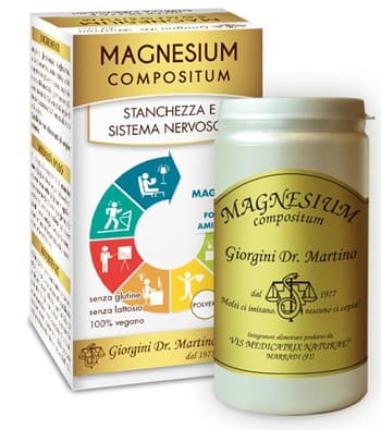 MAGNESIUM COMPOSITUM POLV 100G