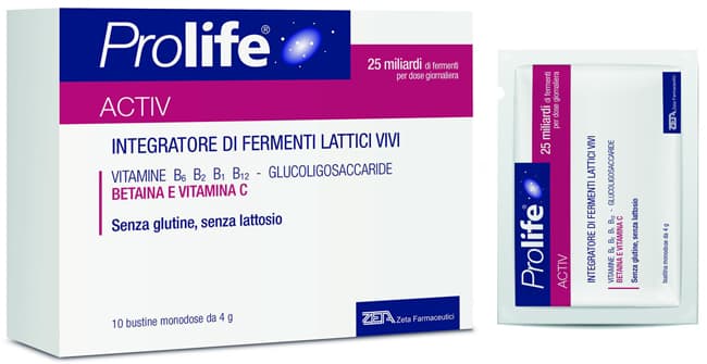 PROLIFE ACTIV 10 BUSTINE