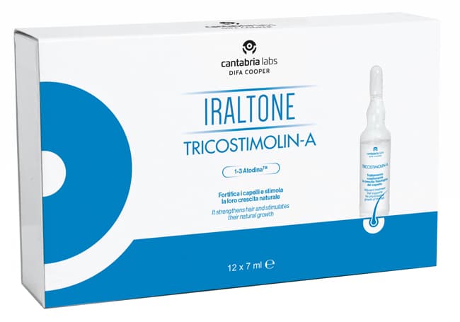TRICOSTIMOLIN-A CAPELLI 12F