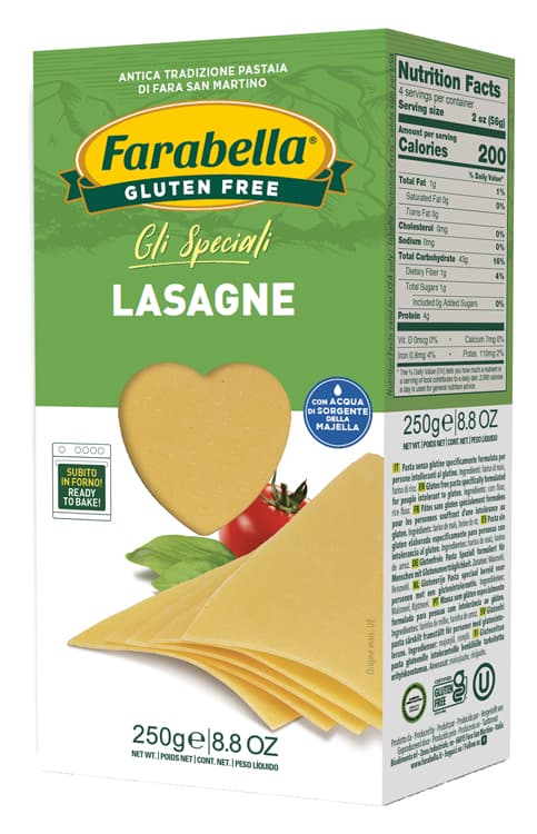 FARABELLA LASAGNE 250G