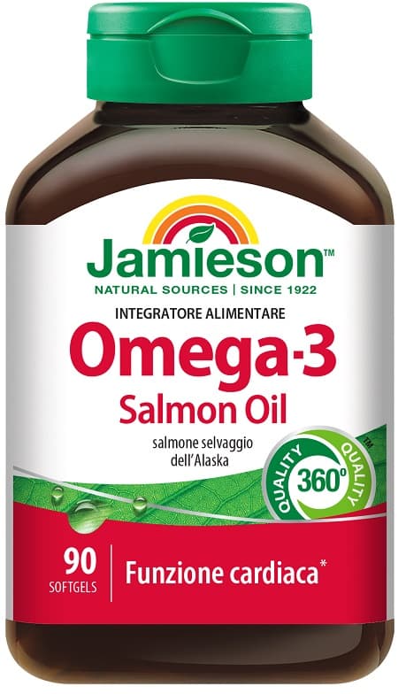 OMEGA 3 SALMON OIL 90PRL