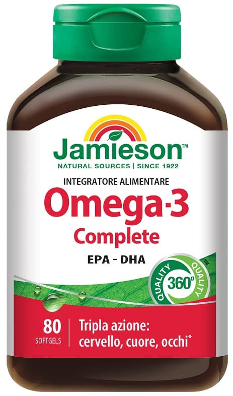 OMEGA 3 COMPLETE JAMIESON80PRL