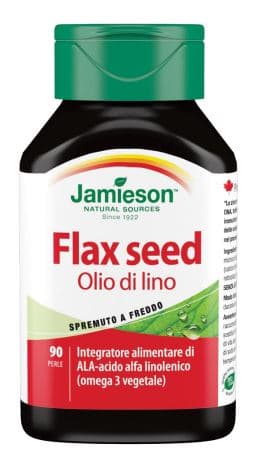 FLAX SEED OLIO LINO 90PRL
