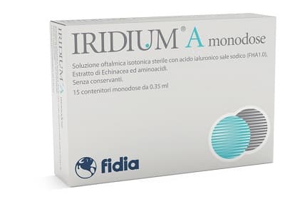IRIDIUM A GOCCE OCULARI 15FL