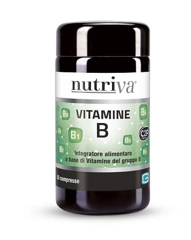 NUTRIVA VITAMINE B 50CPR