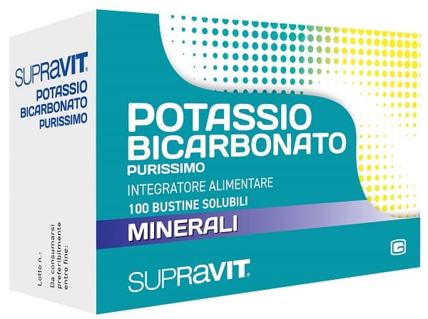 POTASSIO BICARB PURISS 100BUST