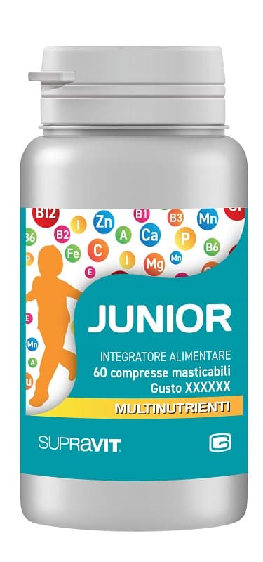SUPRAVIT JUNIOR 60CPR MASTIC