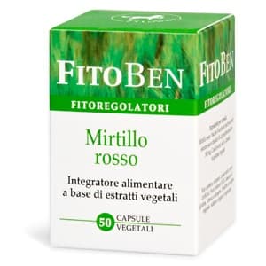 MIRTILLO ROSSO 50CPS FITOBEN