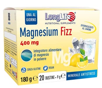 LONGLIFE MAGNESIUM FIZZ 20BUST