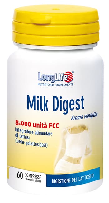 LONGLIFE MILK DIGEST 60CPS