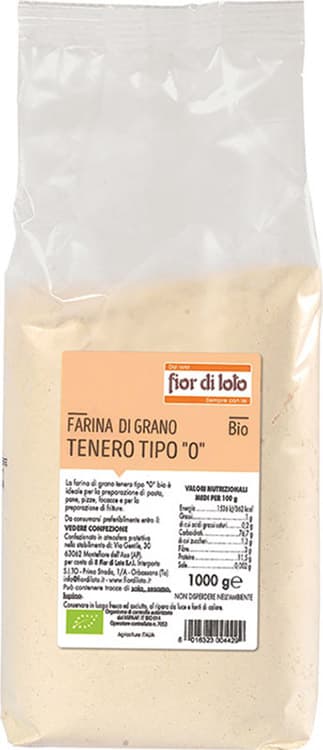 FARINA FI GRANO TENERO 0 BIOL