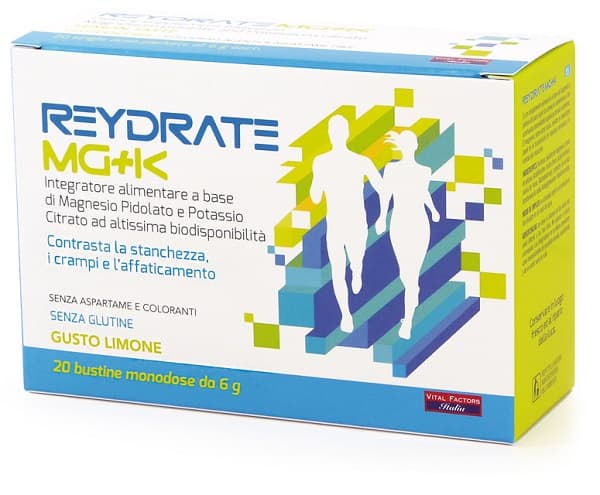 REYDRATE MG+K INTEGRAT 20BUST