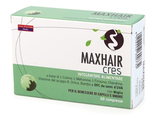 MAX HAIR CRES 60CPR