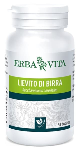 LIEVITO BIRRA 250TAV 400MG